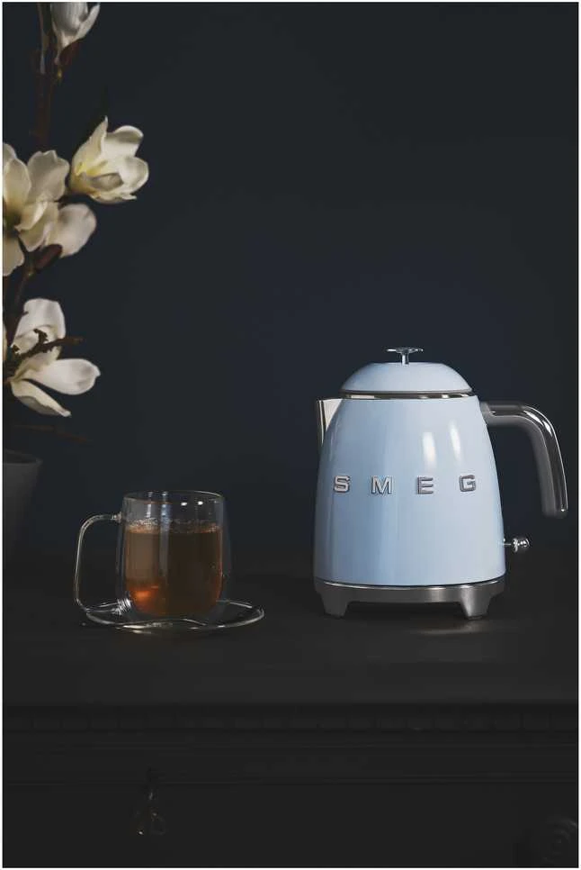 Virdulys Smeg KLF05PBEU 0.8 L 1400 W, Pastelinis mėlynas