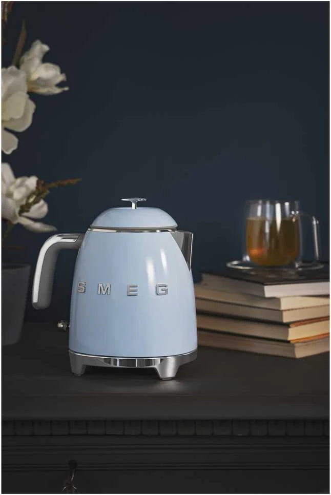 Virdulys Smeg KLF05PBEU 0.8 L 1400 W, Pastelinis mėlynas