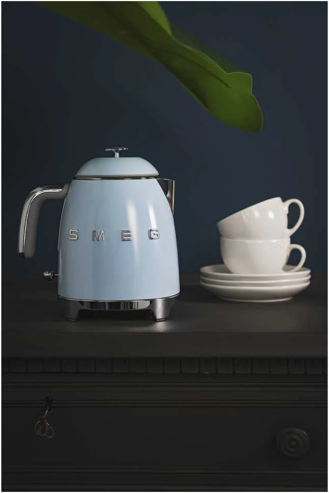 Virdulys Smeg KLF05PBEU 0.8 L 1400 W, Pastelinis mėlynas