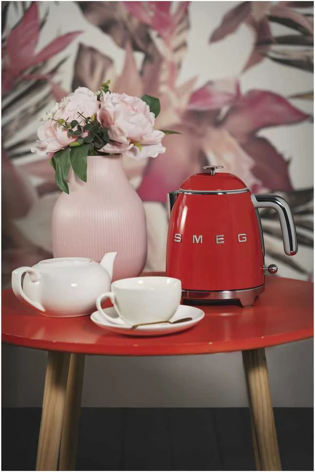 Virdulys Smeg KLF05RDEU 0.8 L 1400 W, Raudonas