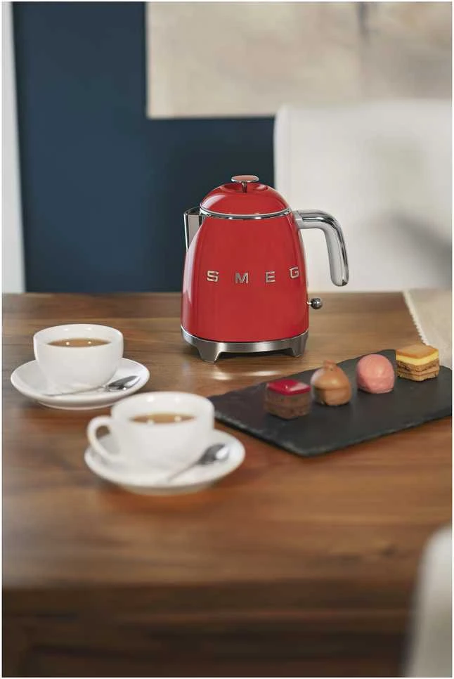 Virdulys Smeg KLF05RDEU 0.8 L 1400 W, Raudonas