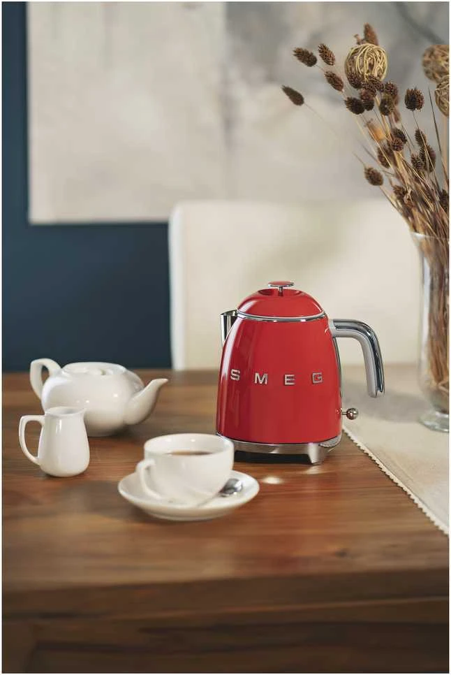 Virdulys Smeg KLF05RDEU 0.8 L 1400 W, Raudonas