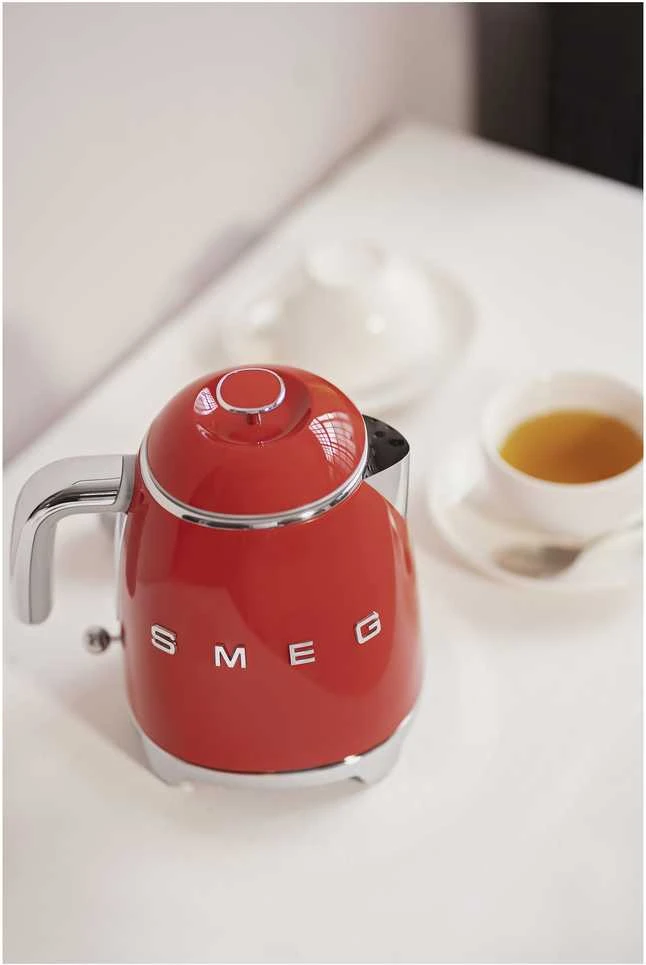 Virdulys Smeg KLF05RDEU 0.8 L 1400 W, Raudonas