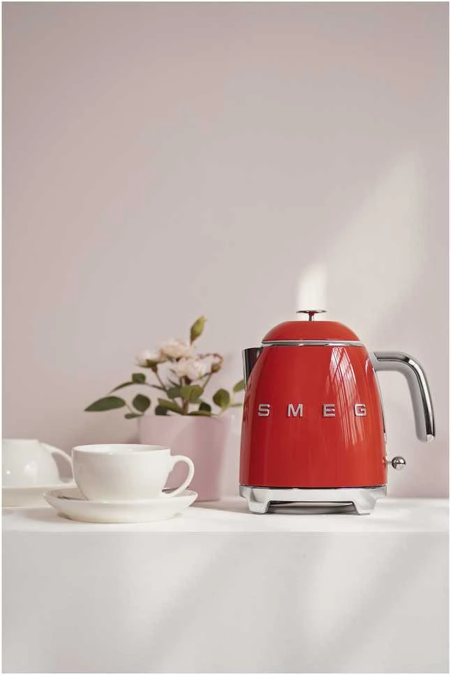Virdulys Smeg KLF05RDEU 0.8 L 1400 W, Raudonas