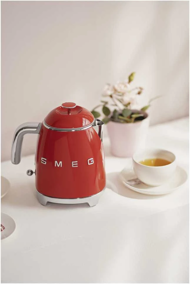 Virdulys Smeg KLF05RDEU 0.8 L 1400 W, Raudonas
