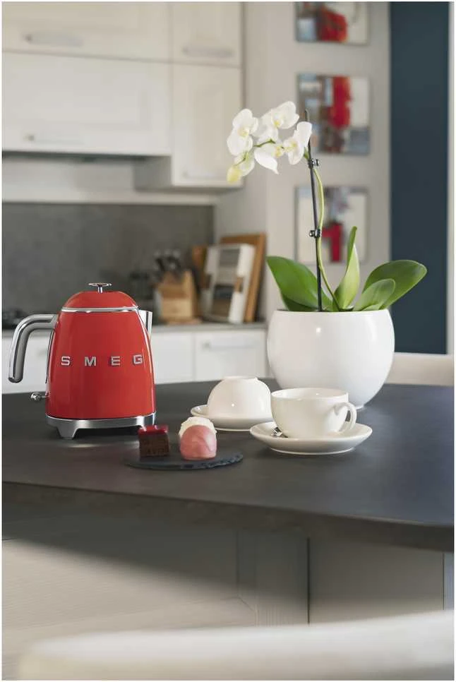 Virdulys Smeg KLF05RDEU 0.8 L 1400 W, Raudonas
