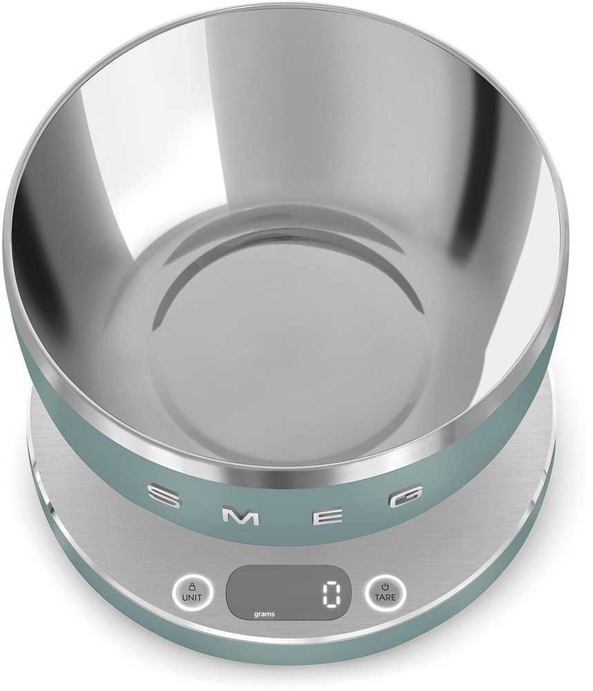 Smeg Collezione Kitchen Scales KSC01EGMWW Emerald Žalias