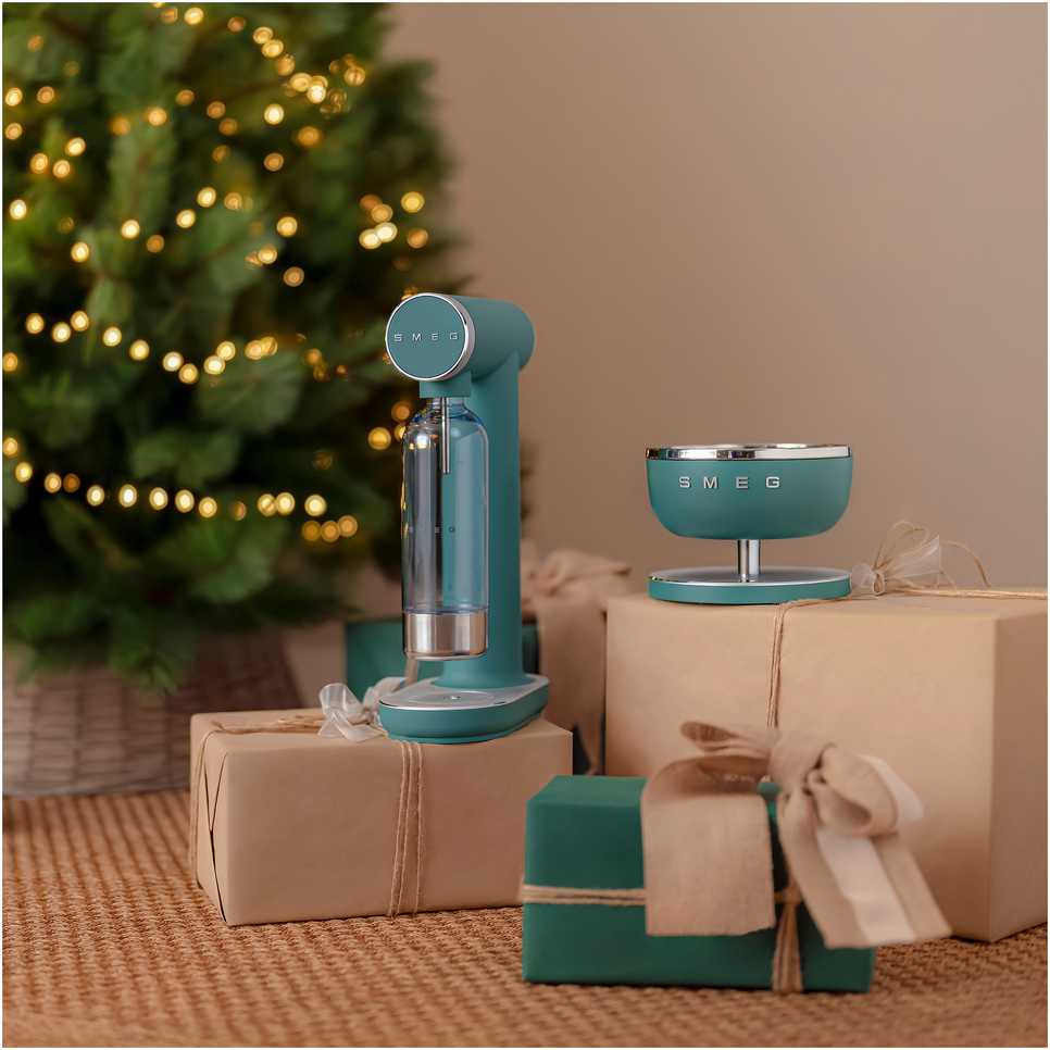 Smeg Collezione Kitchen Scales KSC01EGMWW Emerald Žalias