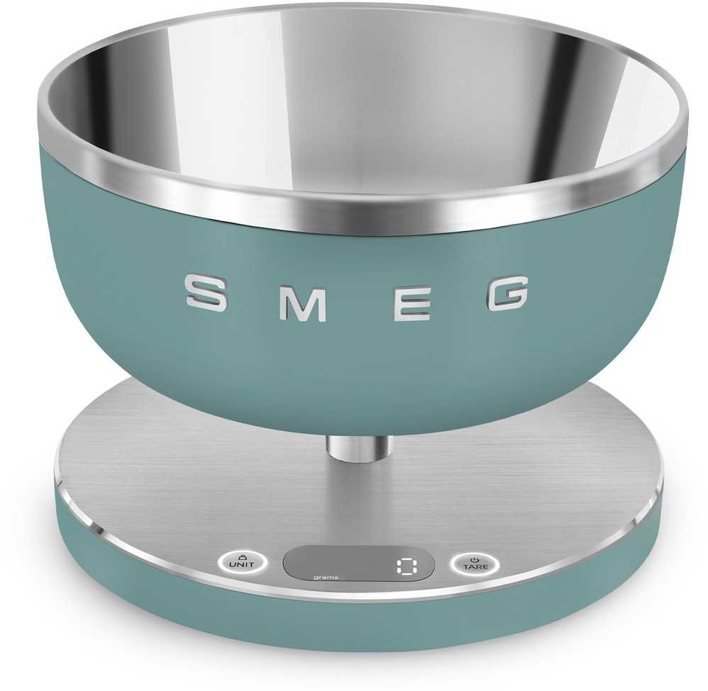 Smeg Collezione Kitchen Scales KSC01EGMWW Emerald Žalias
