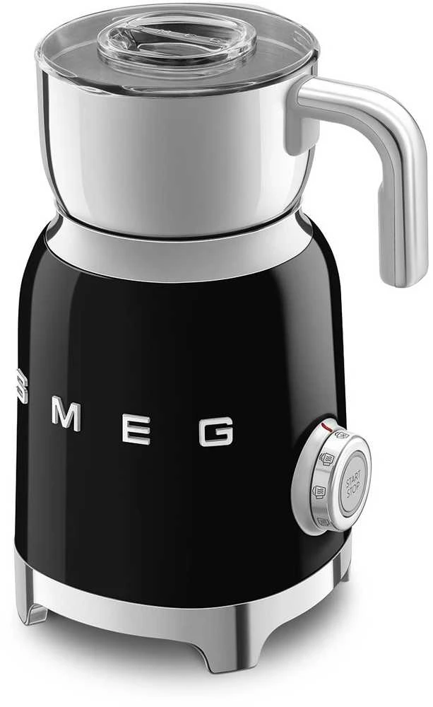 Namų ir Virtuvės Prietaisas - SMEG MFF11BLEU Automatinis Pienas Putų Formuotojas 500W 250ml Juodas