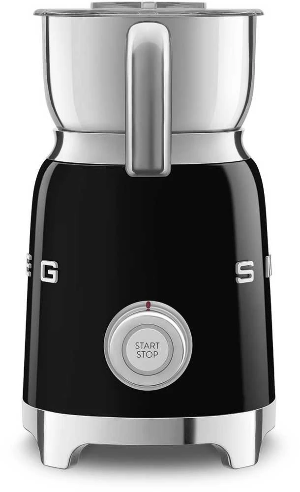 Namų ir Virtuvės Prietaisas - SMEG MFF11BLEU Automatinis Pienas Putų Formuotojas 500W 250ml Juodas