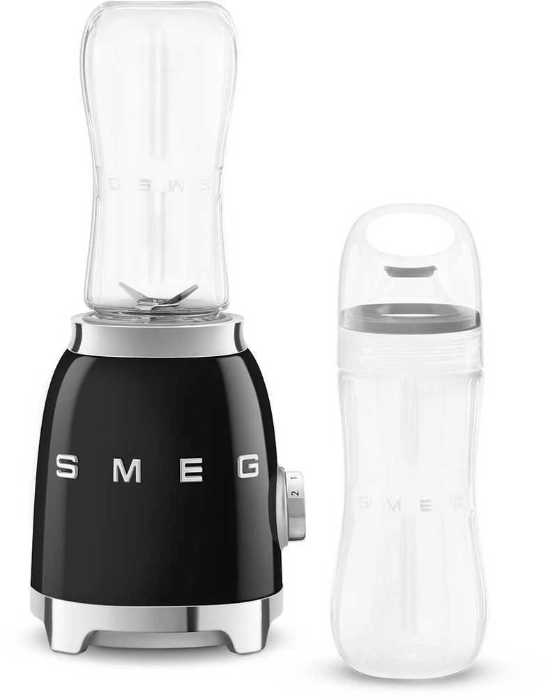 SMEG mini kokteilinė, PBF01BLEU, spalva: juoda