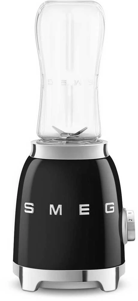 SMEG mini kokteilinė, PBF01BLEU, spalva: juoda