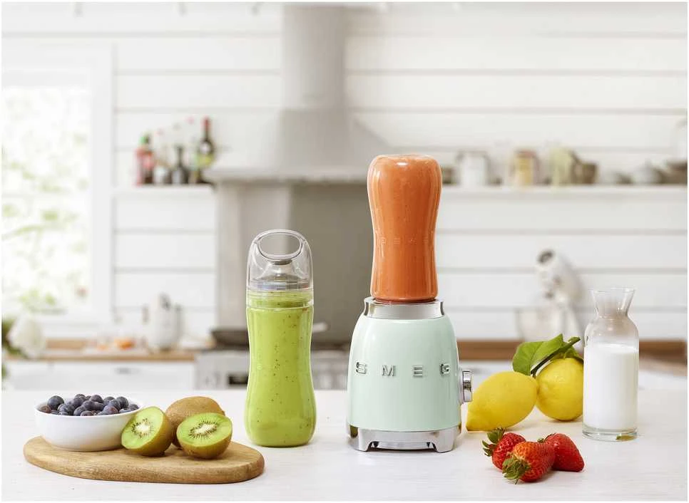 SMEG mini kokteilinė, PBF01PGEU, spalva: šviesiai žalia