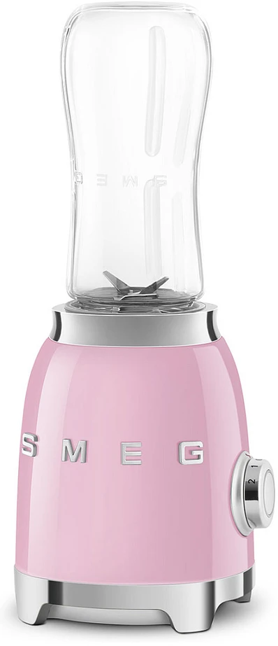 SMEG mini kokteilinė, PBF01PKEU, spalva: rožinė