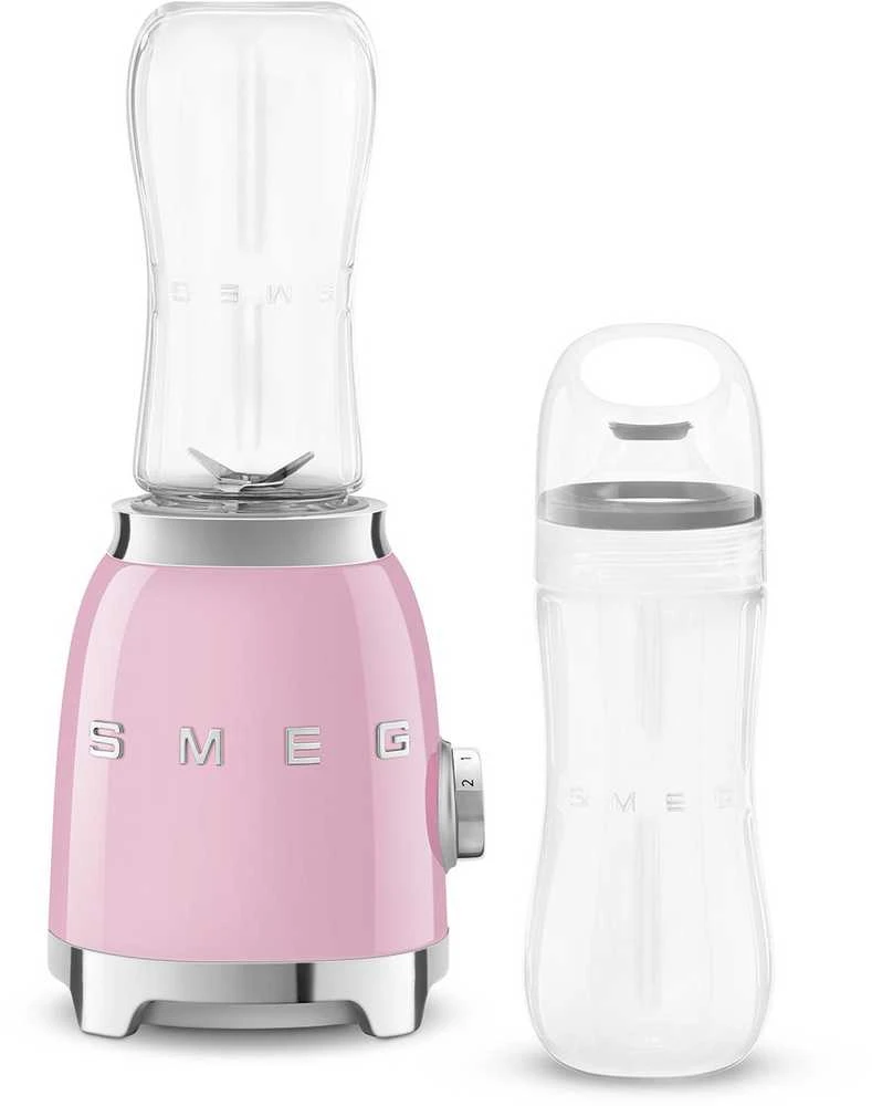 SMEG mini kokteilinė, PBF01PKEU, spalva: rožinė