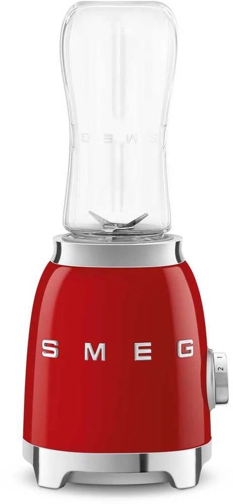 Blenderis - SMEG PBF01RDEU Kompaktiškas Asmeninis 2-greitis Dvigubas Peilis Raudonas