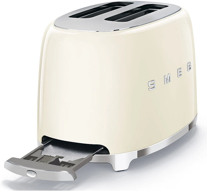 Smeg Skrudintuvas TSF01CREU, kreminės spalvos