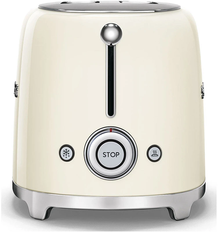 Smeg Skrudintuvas TSF01CREU, kreminės spalvos