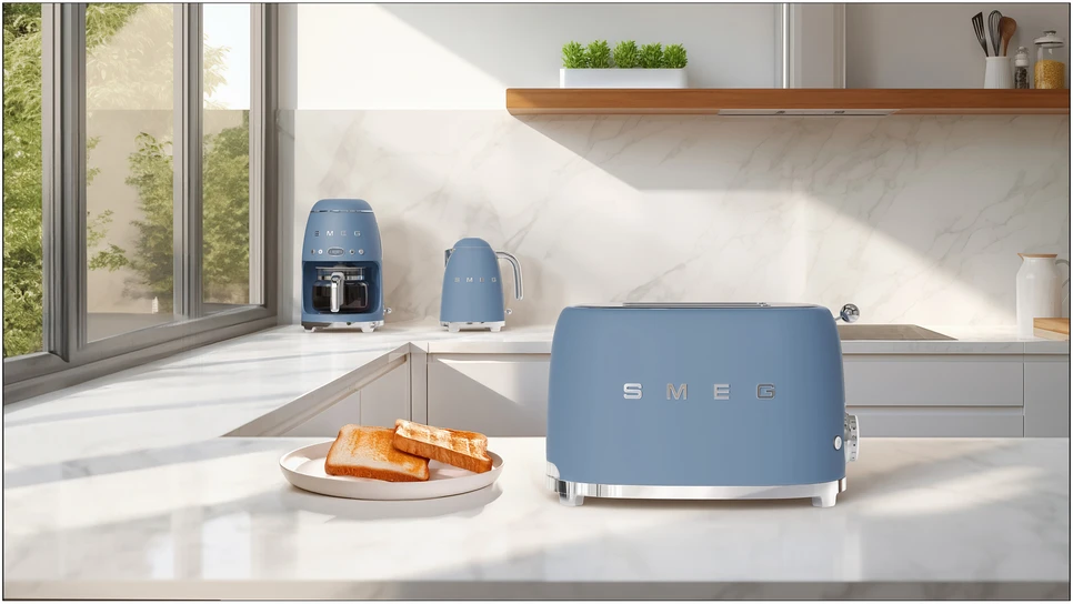 Skrudintuvas Smeg TSF01SBMEU