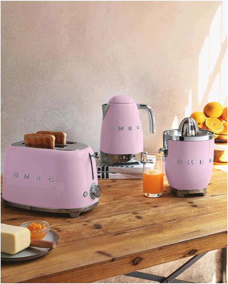 SMEG skrudintuvas TSF01PKEU