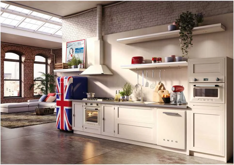 SMEG skrudintuvas TSF01RDEU