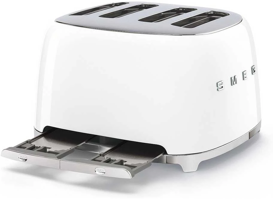 Skrudintuvas Smeg TSF03WHEU, baltos spalvos