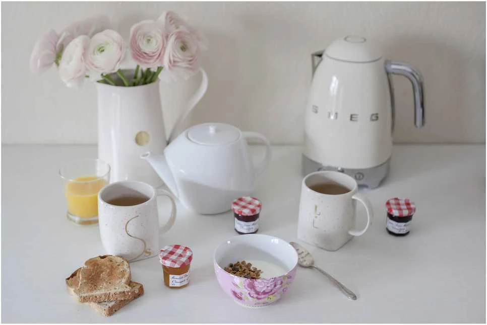 SMEG elektrinis virdulys su reguliuojama temperatūra KLF04CREU