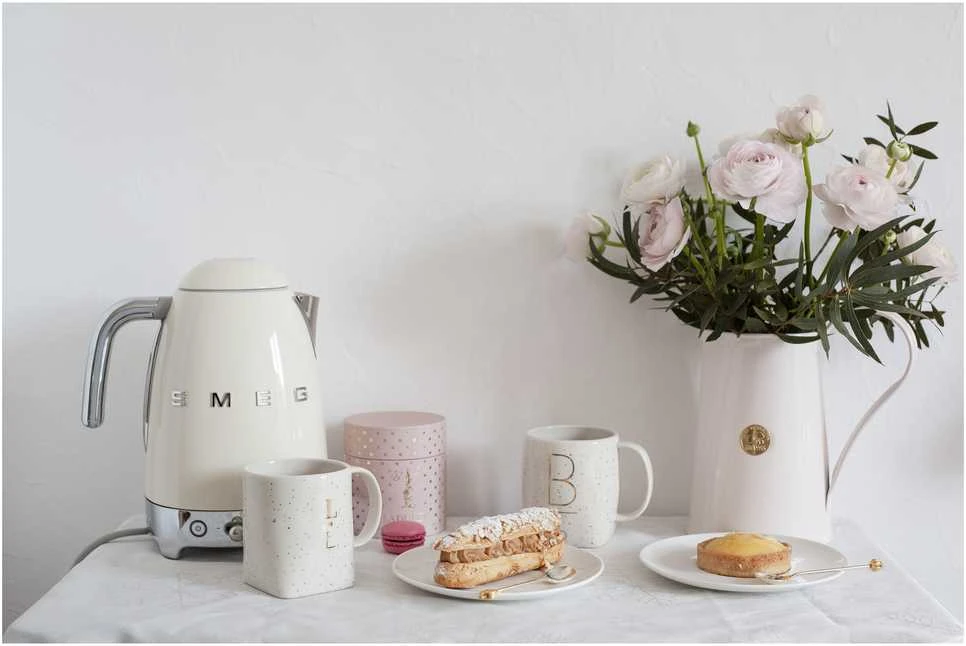 SMEG elektrinis virdulys su reguliuojama temperatūra KLF04CREU