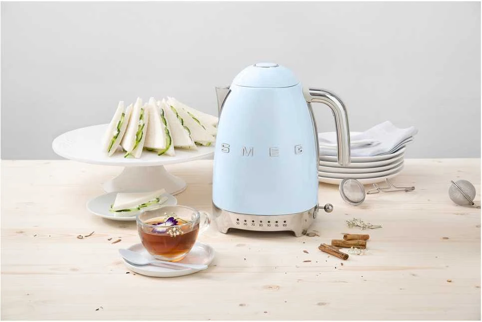 SMEG elektrinis virdulys su reguliuojama temperatūra KLF04PBEU