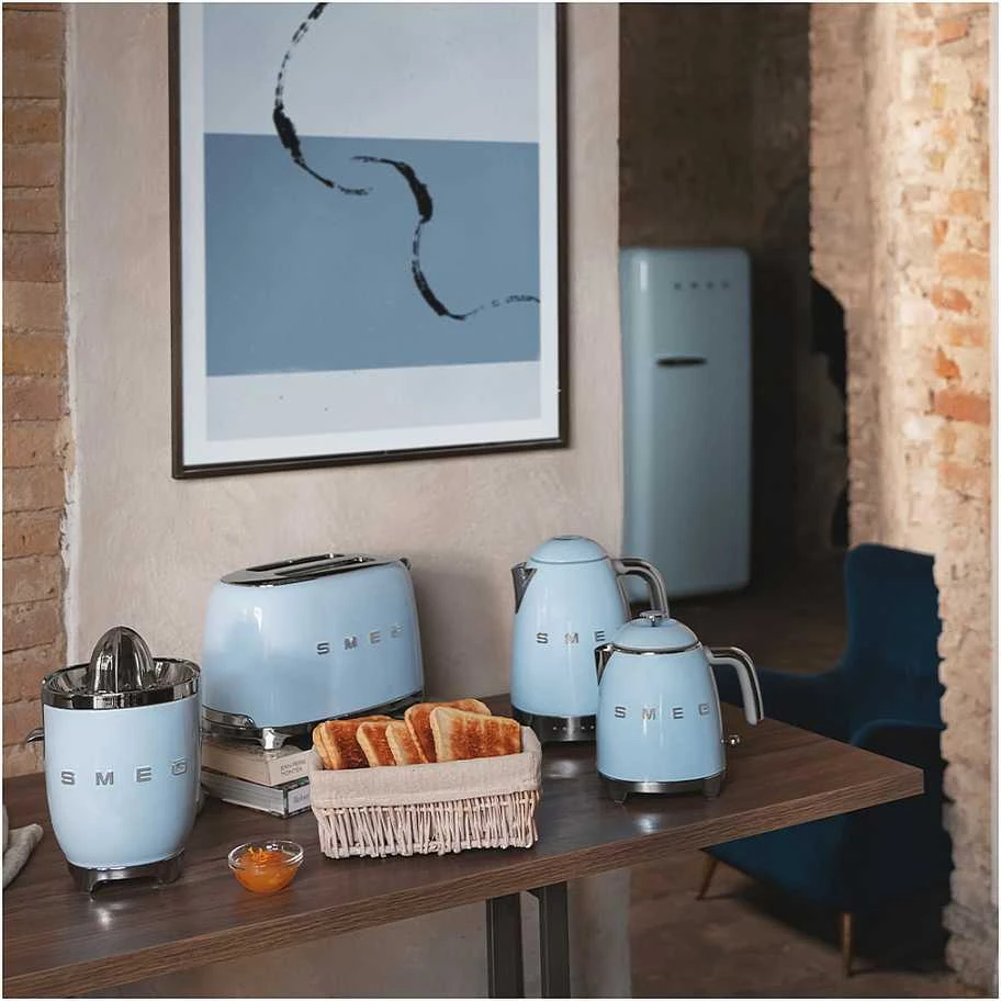 SMEG elektrinis virdulys su reguliuojama temperatūra KLF04PBEU