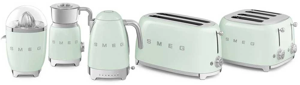 SMEG elektrinis virdulys su reguliuojama temperatūra KLF04PGEU