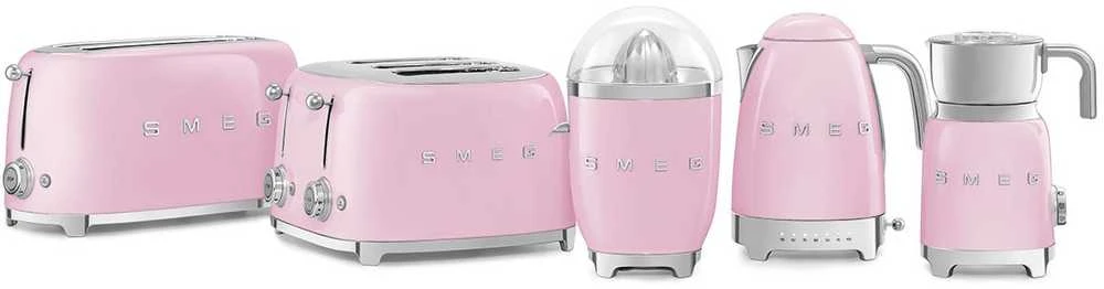 SMEG elektrinis virdulys su reguliuojama temperatūra KLF04PKEU
