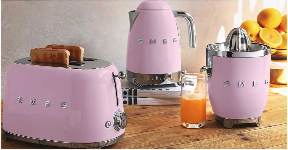 SMEG elektrinis virdulys su reguliuojama temperatūra KLF04PKEU