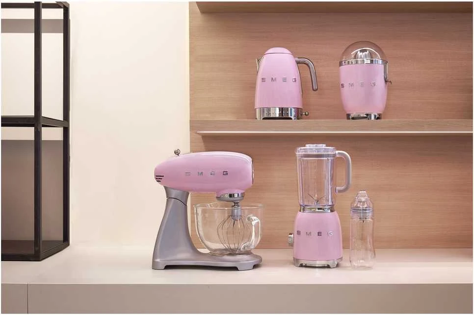 SMEG elektrinis virdulys su reguliuojama temperatūra KLF04PKEU
