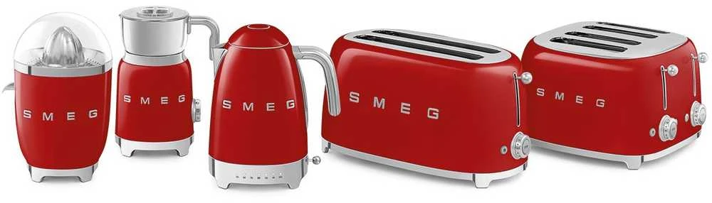 SMEG elektrinis virdulys su reguliuojama temperatūra KLF04RDEU