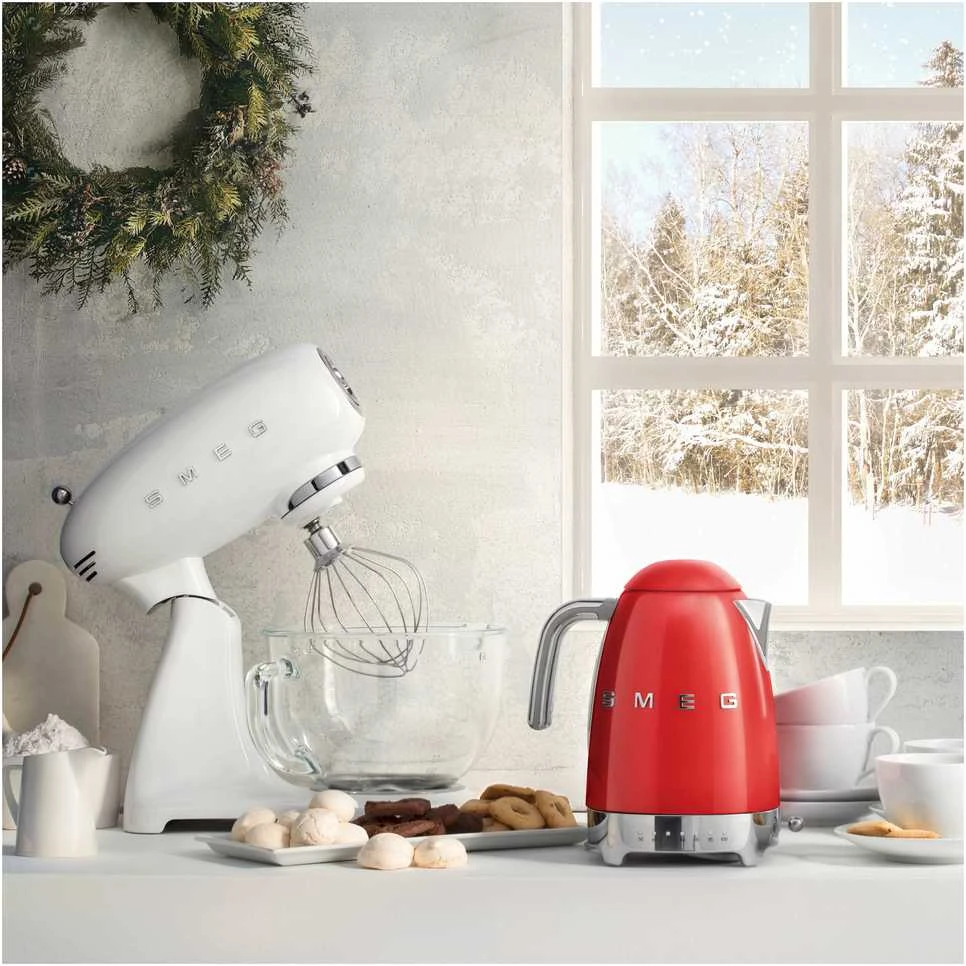 SMEG elektrinis virdulys su reguliuojama temperatūra KLF04RDEU