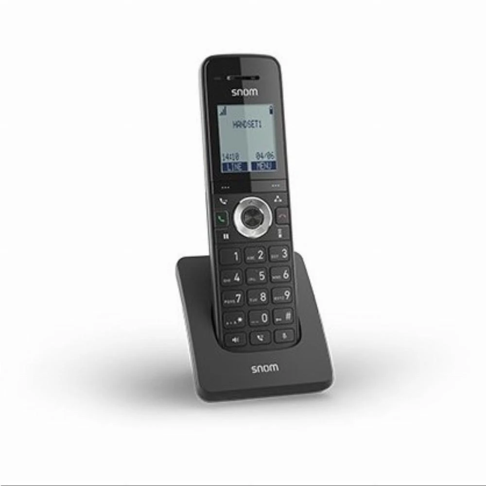 Stacionarus telefonas Snom M15 SC, juodas (Pažeista pakuotė)
