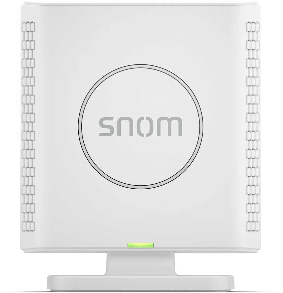 Telefonas stacionarus Snom snom m430 IP-DECT bazinė stotis ir ragelis