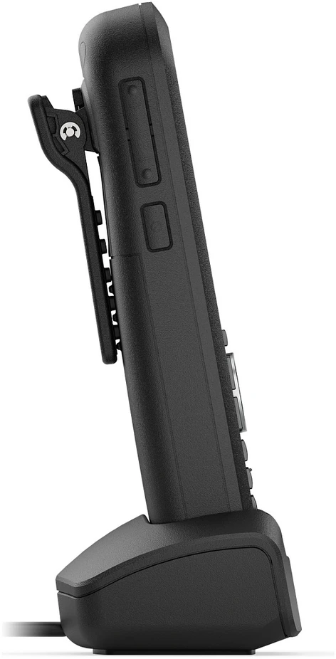 Carruzzo Snom M70 DECT telefono ragelis Skambintojo ID Juoda
