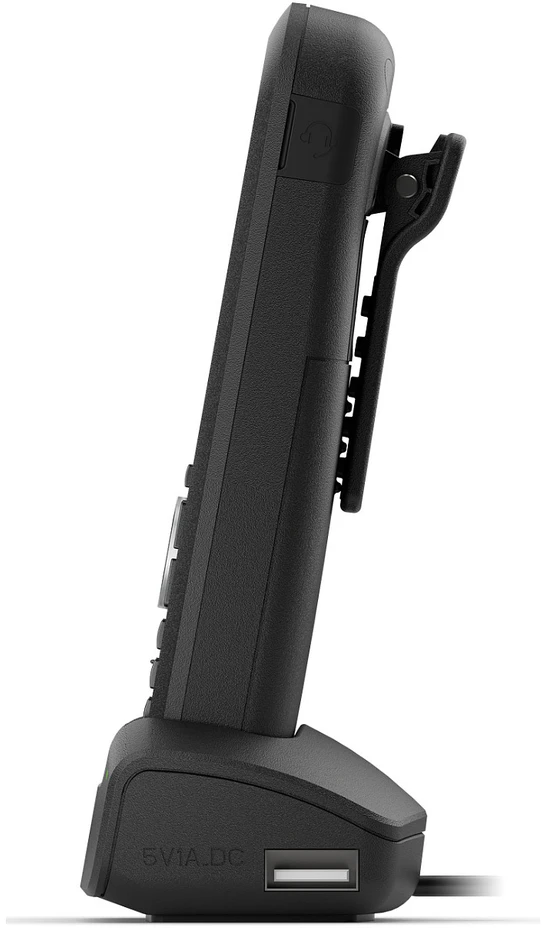 Carruzzo Snom M70 DECT telefono ragelis Skambintojo ID Juoda