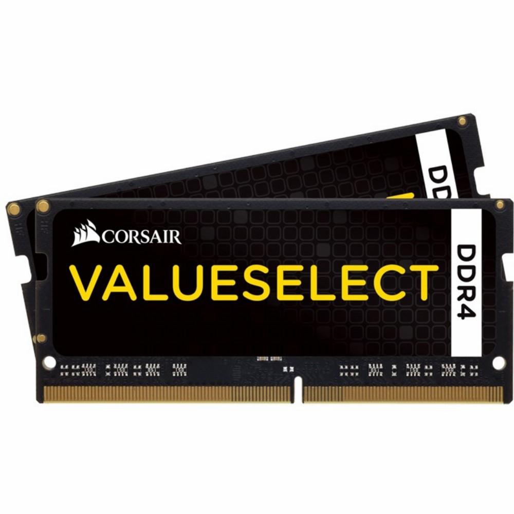 Nešiojamo kompiuterio atmintis CORSAIR DDR4 2133MHz 8GB 1x260 SODIMM 1.20V Unbuffered 15-15-15-36