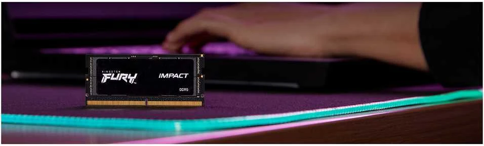 RAM „Kingston Fury Beast“ 32 GB DDR5-5600, CL40, 262 kontaktų, SODIMM | „Kingston“ | FURY | 32 GB | DDR5 | 5600 MHz | ECC Nr.