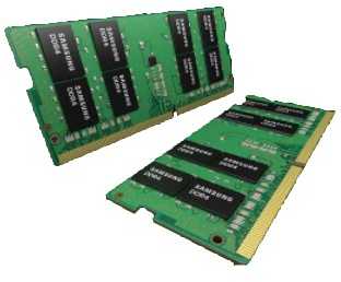 RAM Nešiojamųjų kompiuterių atmintis - Samsung SODIMM 8GB DDR5 4800MHz M425R1GB4BB0-CQK