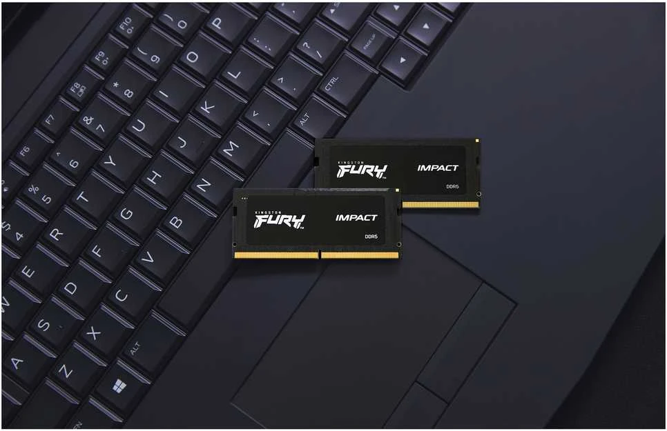 RAM KINGSTON 32GB 4800MT/s DDR5 CL38 SODIMM FURY Impact atmintis