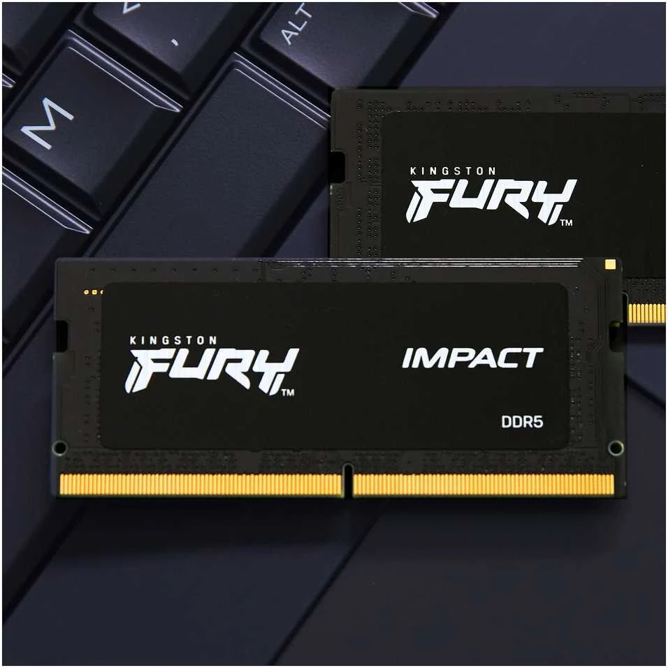 RAM KINGSTON 32GB 4800MT/s DDR5 CL38 SODIMM FURY Impact atmintis