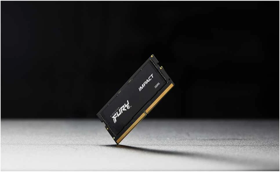 RAM KINGSTON 32GB 4800MT/s DDR5 CL38 SODIMM FURY Impact atmintis
