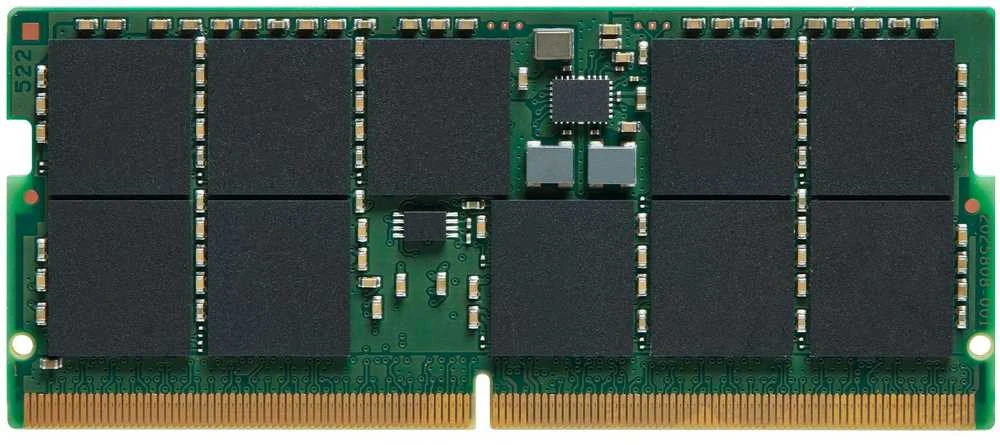 RAM „Kingston KSM56T46BD8KM-32HA“ 32 GB 5600 MT/s DDR5 ECC CL46 SODIMM 2Rx8 „Hynix A“ | Kingstonas