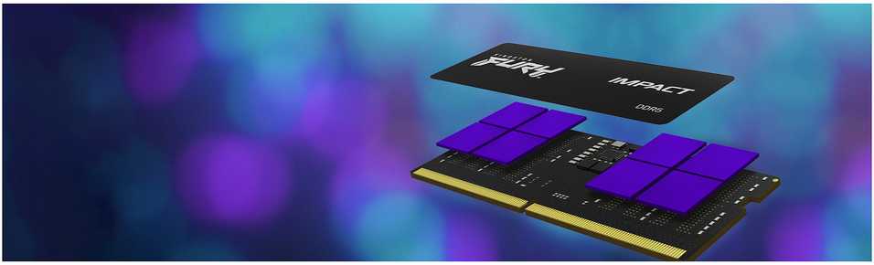 Nešiojamo kompiuterio atmintis „Kingston KF548S38IBK2-64“ 64 GB 4800 MHz DDR5 CL38 SODIMM (2 vnt. rinkinys) „FURY Impact“ | „Kingston“