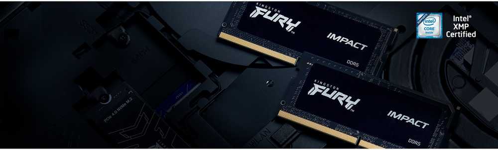 RAM „Kingston KF548S38IB-8“ 8 GB 4800 MHz DDR5 CL38 SODIMM FURY Impact atmintis | „Kingston“